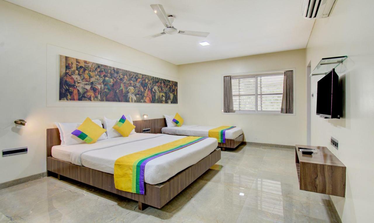 Treebo Lalaji'S Executive Hotell Aurangabad  Eksteriør bilde